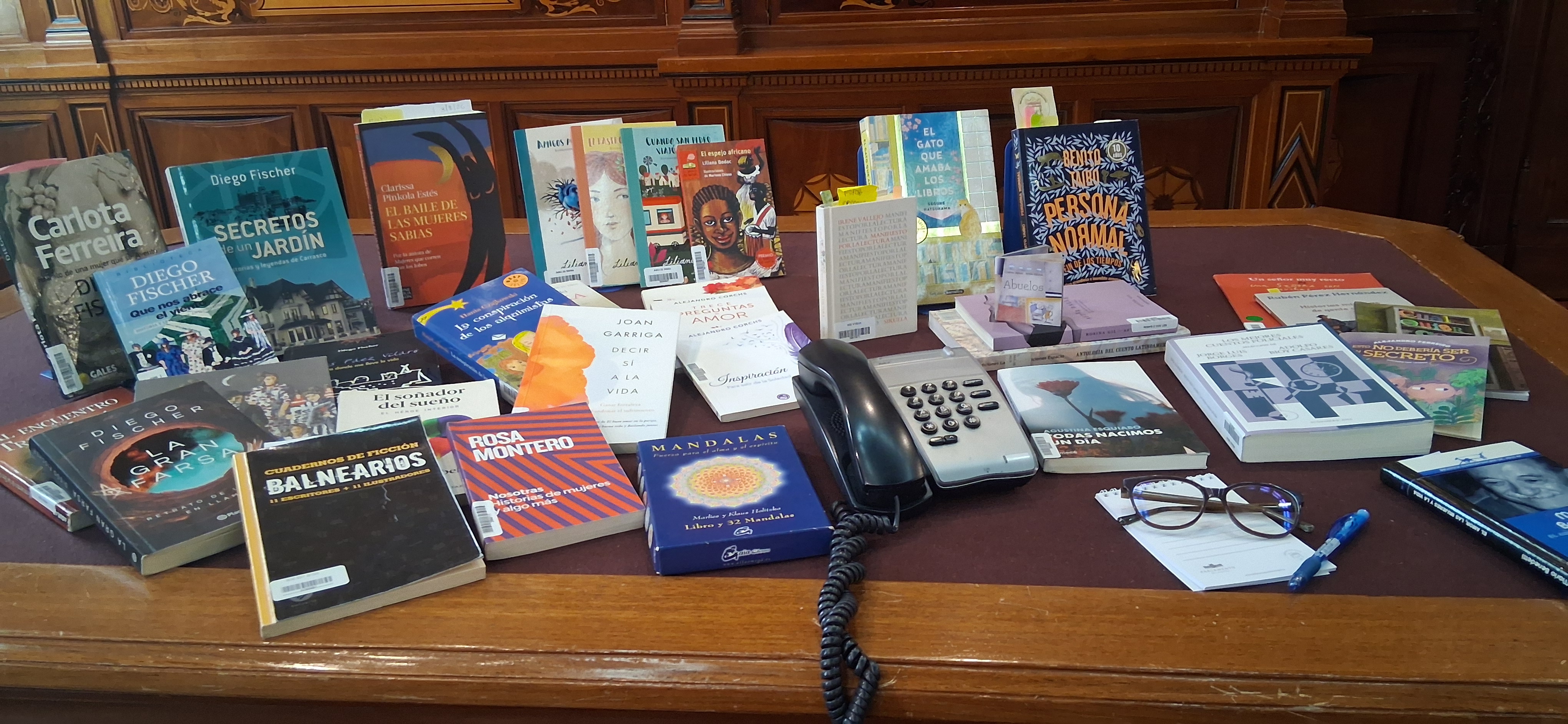 Imagen promocional de Biblioteca Móvil